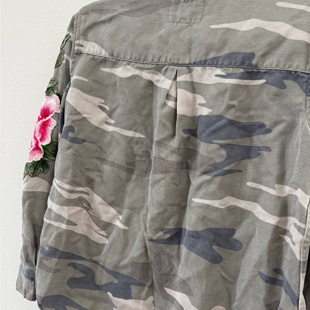 Rails Marcel Embroidered Camo Shirt - Picture 8 of 8
